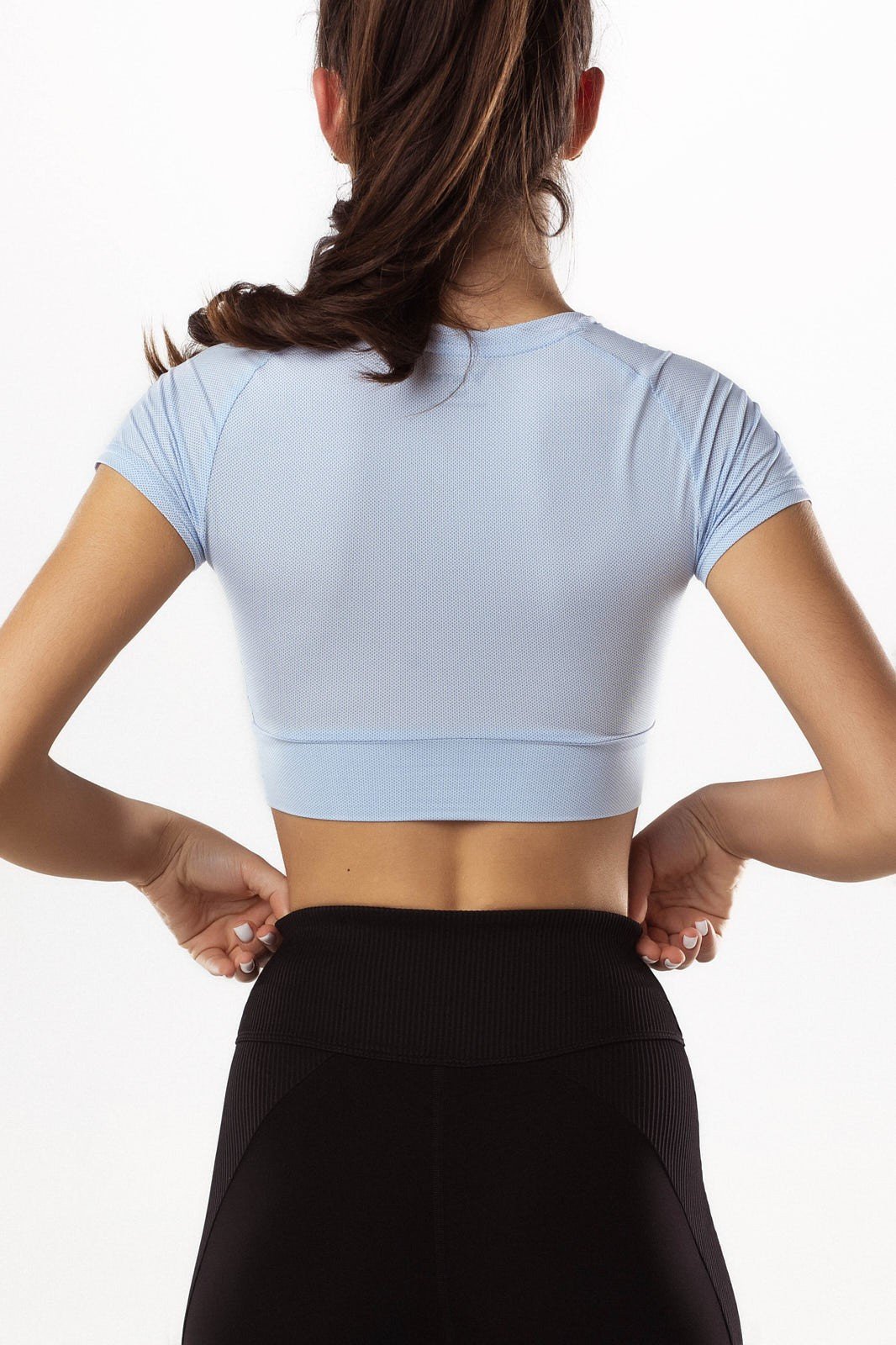 Tricou Sport Crop