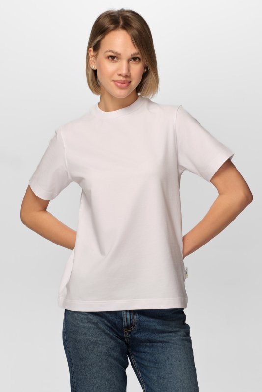 Tricou Basic — Alb