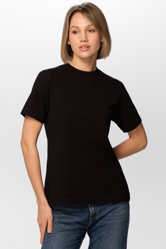 Tricou Basic — Negru