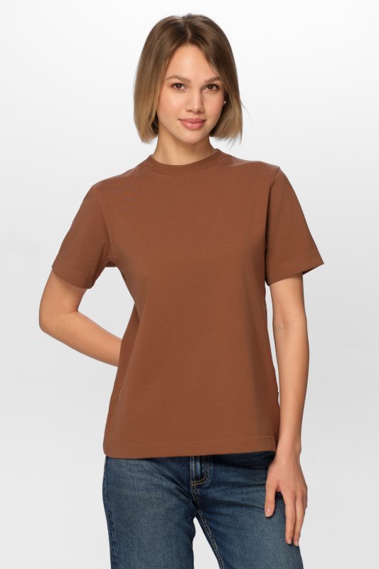 Tricou Basic — Maro