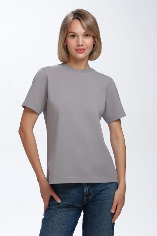 Tricou Basic — Gri 