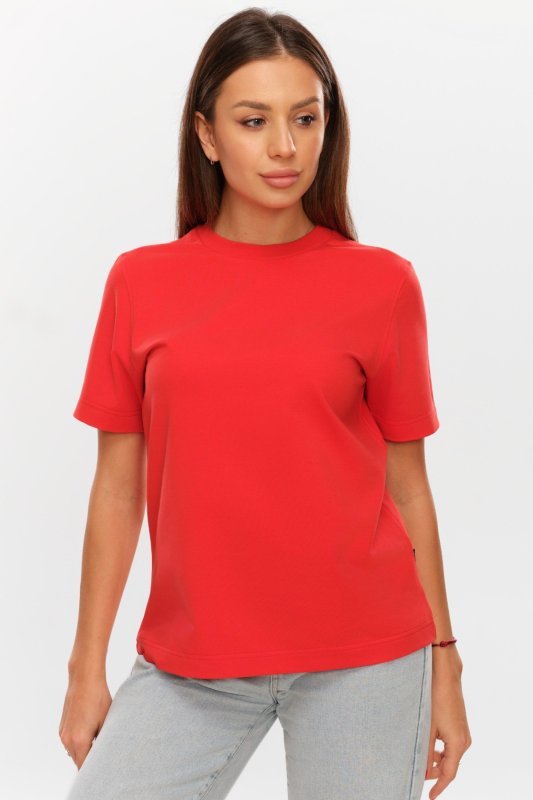 Tricou Basic — Roșu