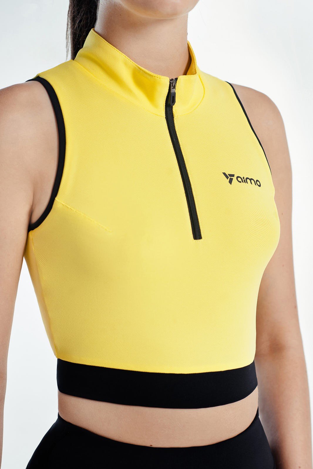 Sport Top with Short Zip