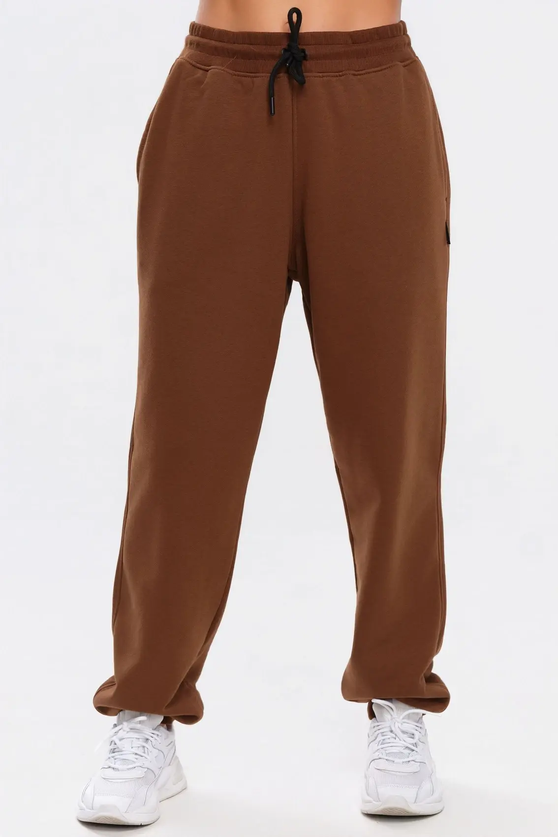 Pantaloni Basic din Bumbac